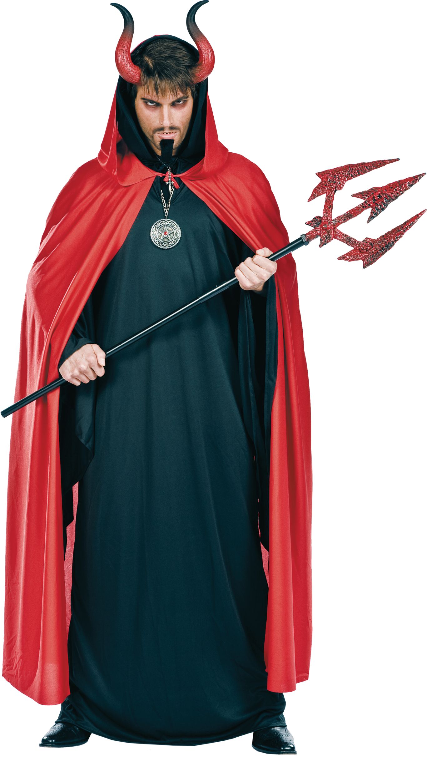 Red cape fancy sales dress