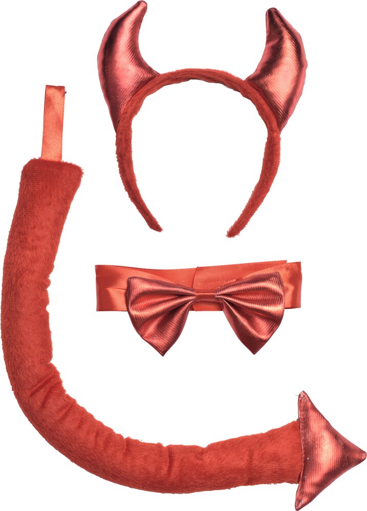 Devil Accessory Halloween Costume Kit, Adult, One Size, 3-pc | Party City