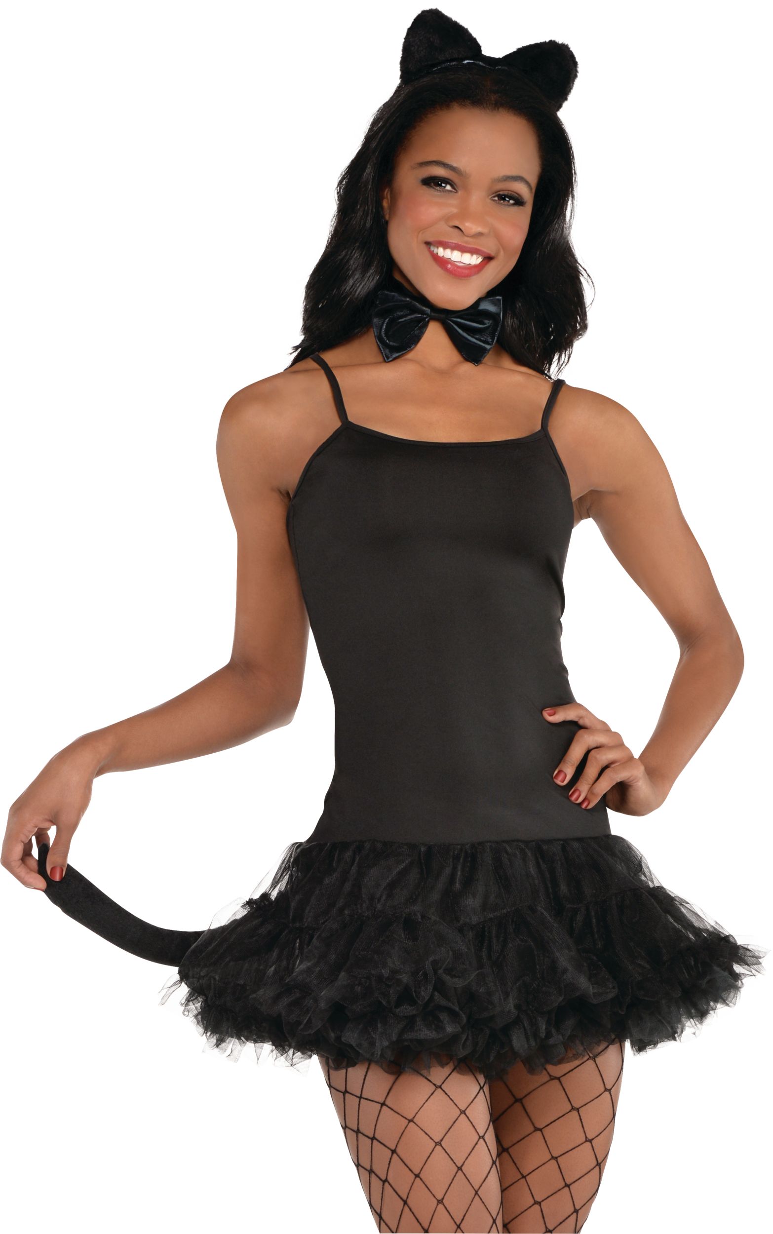 Black hotsell cat outfit