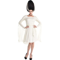 Bride of Frankenstein Stitches Collar Front_Flat