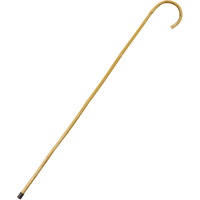 Bamboo Cane, Brown, 37-in, Wearable Costume Prop for Halloween