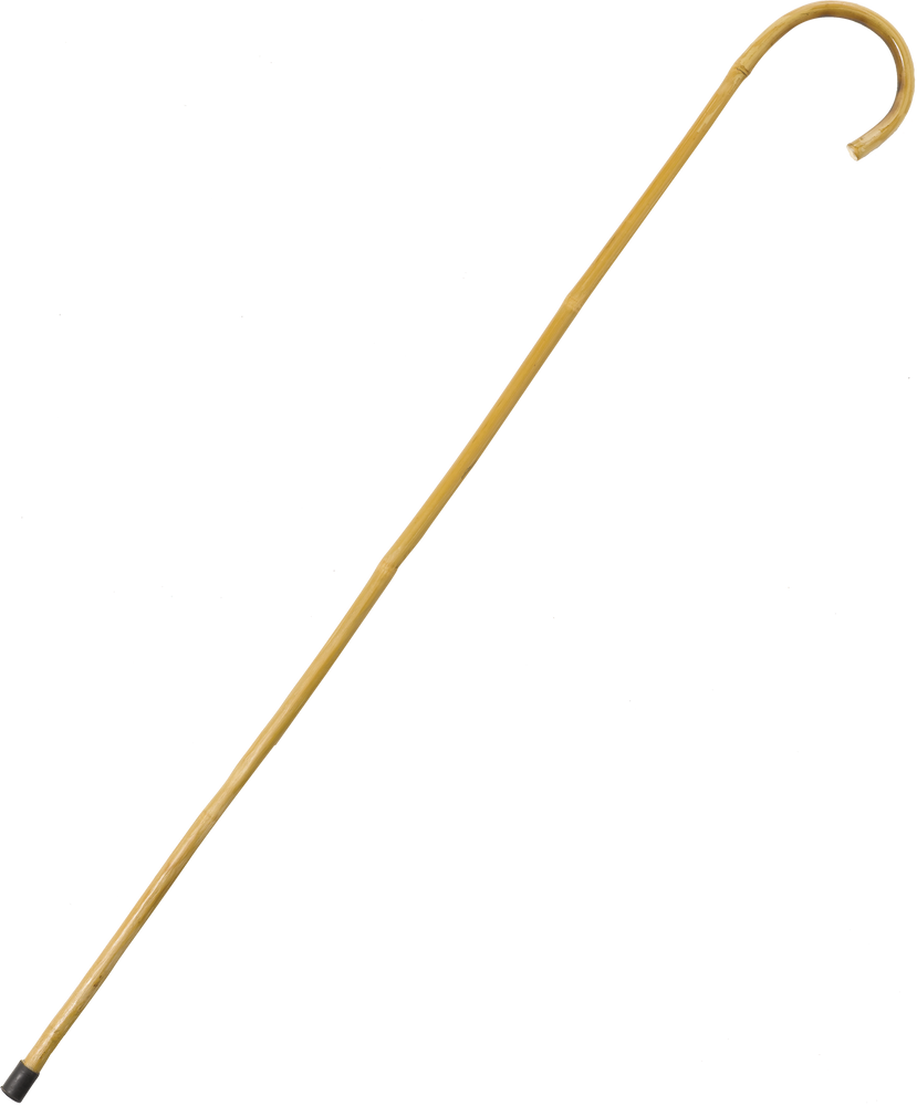 Bamboo Cane Party Prop, 37in Party City