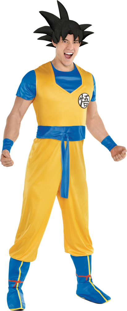 Dragon ball z blue wig online