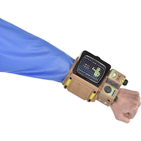 Gears Of War Lancer Plastic Weapon, 34-in Front_Angled_Right