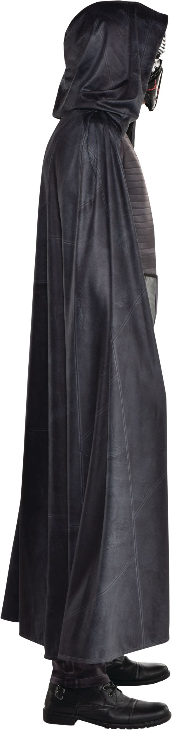 Men's Disney Star Wars The Rise of Skywalker Kylo Ren Black Outfit with Robe & Mask Halloween Costume, Assorted Sizes Side_Right