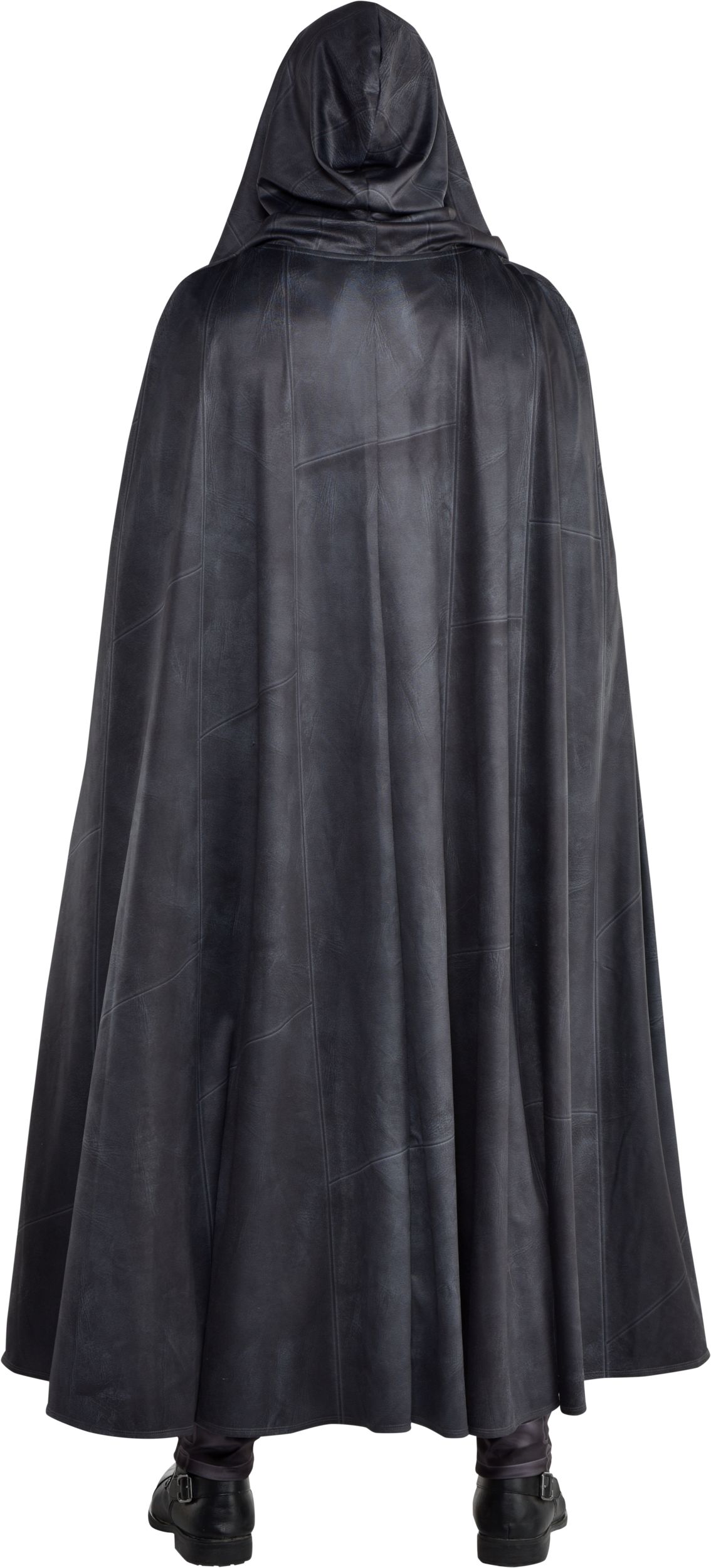 Men's Disney Star Wars The Rise of Skywalker Kylo Ren Black Outfit with Robe & Mask Halloween Costume, Assorted Sizes Back_Flat