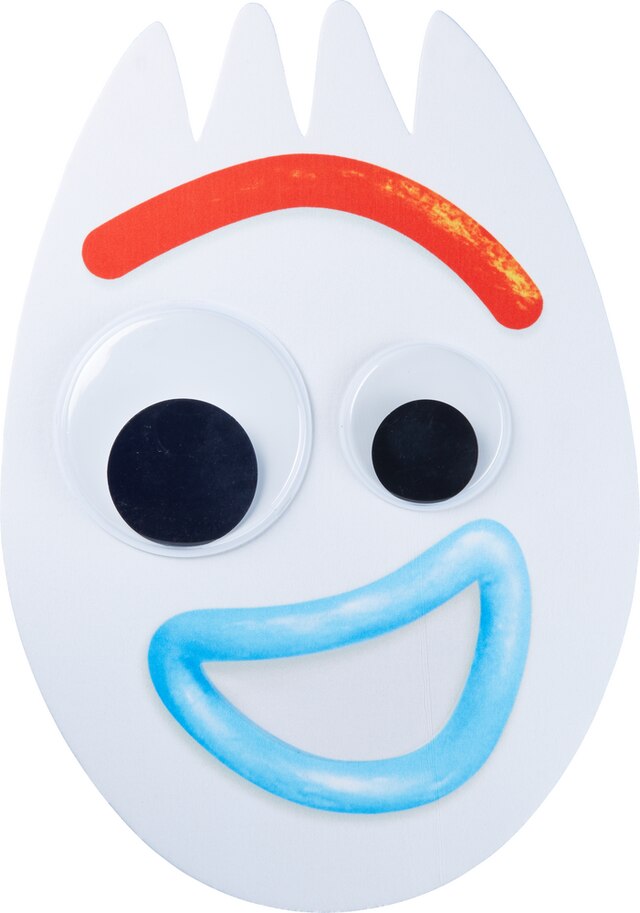 Kids' Toy Story 4 Forky Party Mask | Party City