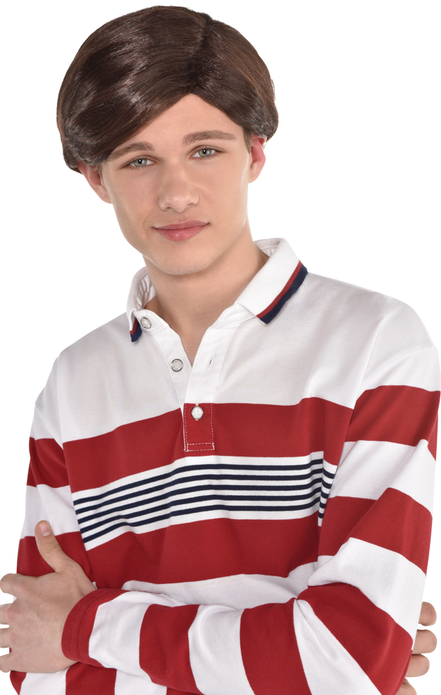 Used Car Salesman Halloween Costume Wig Party City