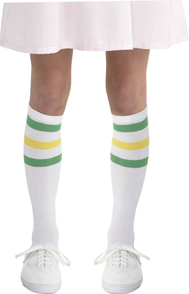 Child Stranger Things Eleven Knee Socks CloseUp