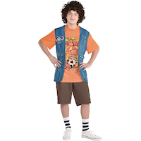 Child Stranger Things Dustin Roast Beef Costume Accessory Kit Front_Flat