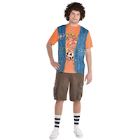 Accessoires de costume Roast Beef Dustin de Stranger Things, adulte Front_Flat