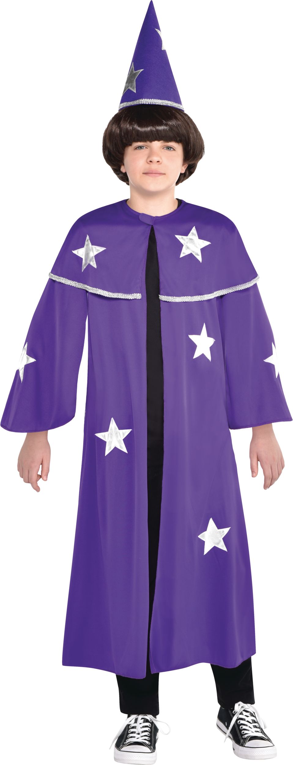 Child Stranger Things Will The Wise Costume Kit, 2-pk Front_Flat