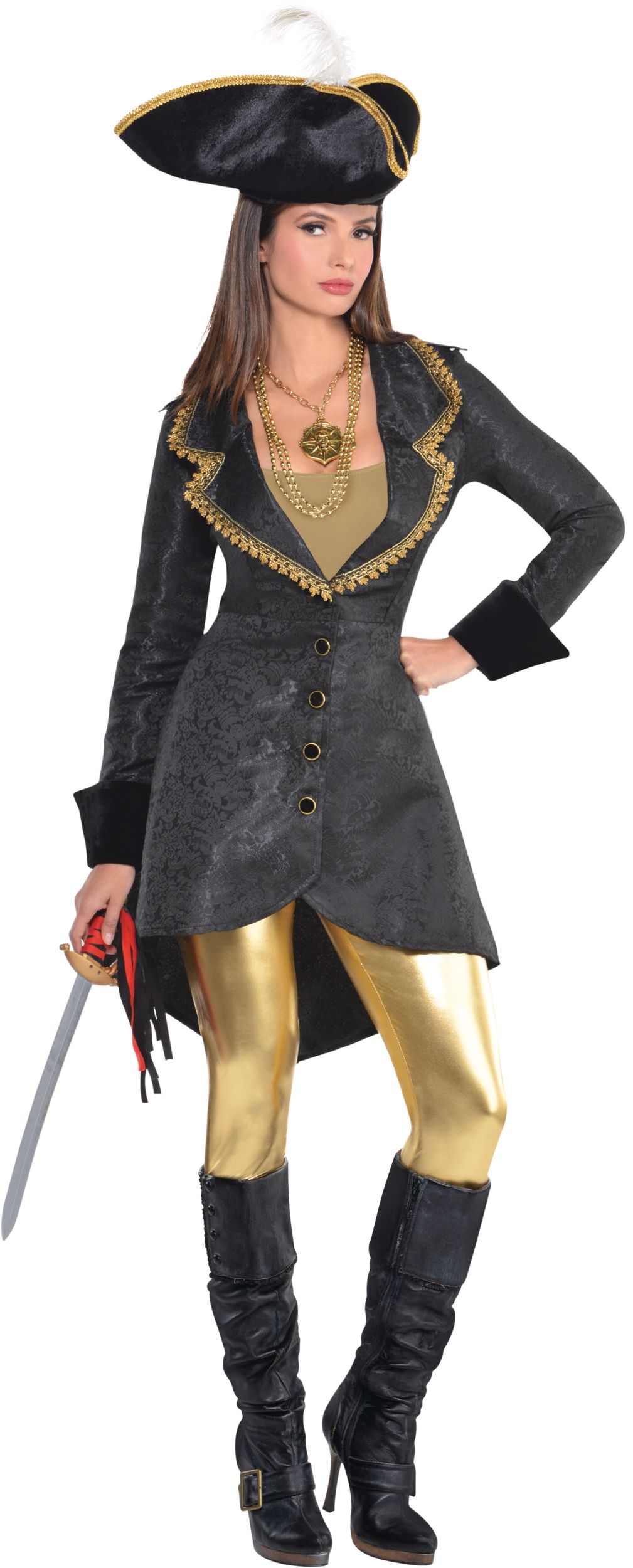 Adult Pirate Wench Jacket | Party City