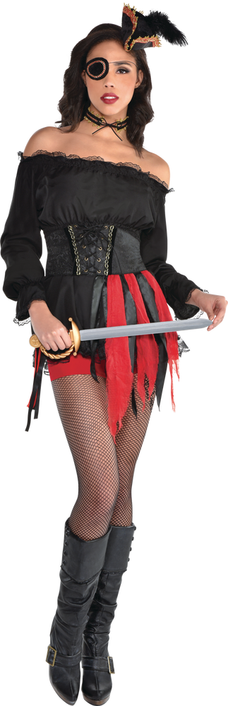 Adult Pirate Wench Costume Accessory Kit Party City 6271