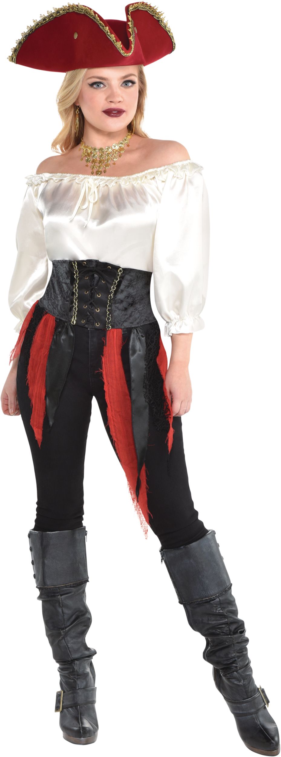 Pirate Waist Cincher Party City