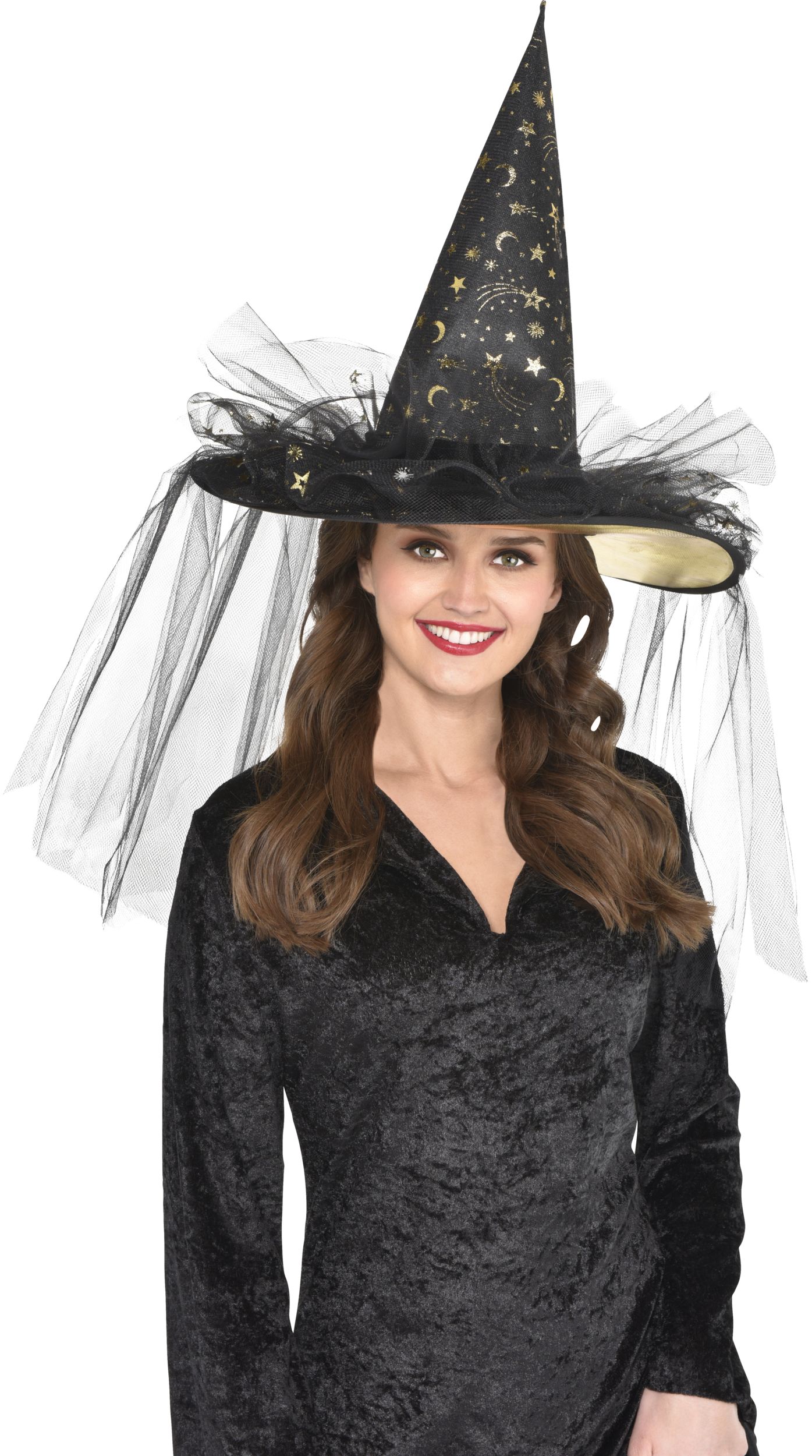 Celestial Witch Hat Front_Flat