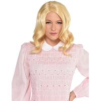 Stranger Things Blonde Eleven Wig Front_Flat
