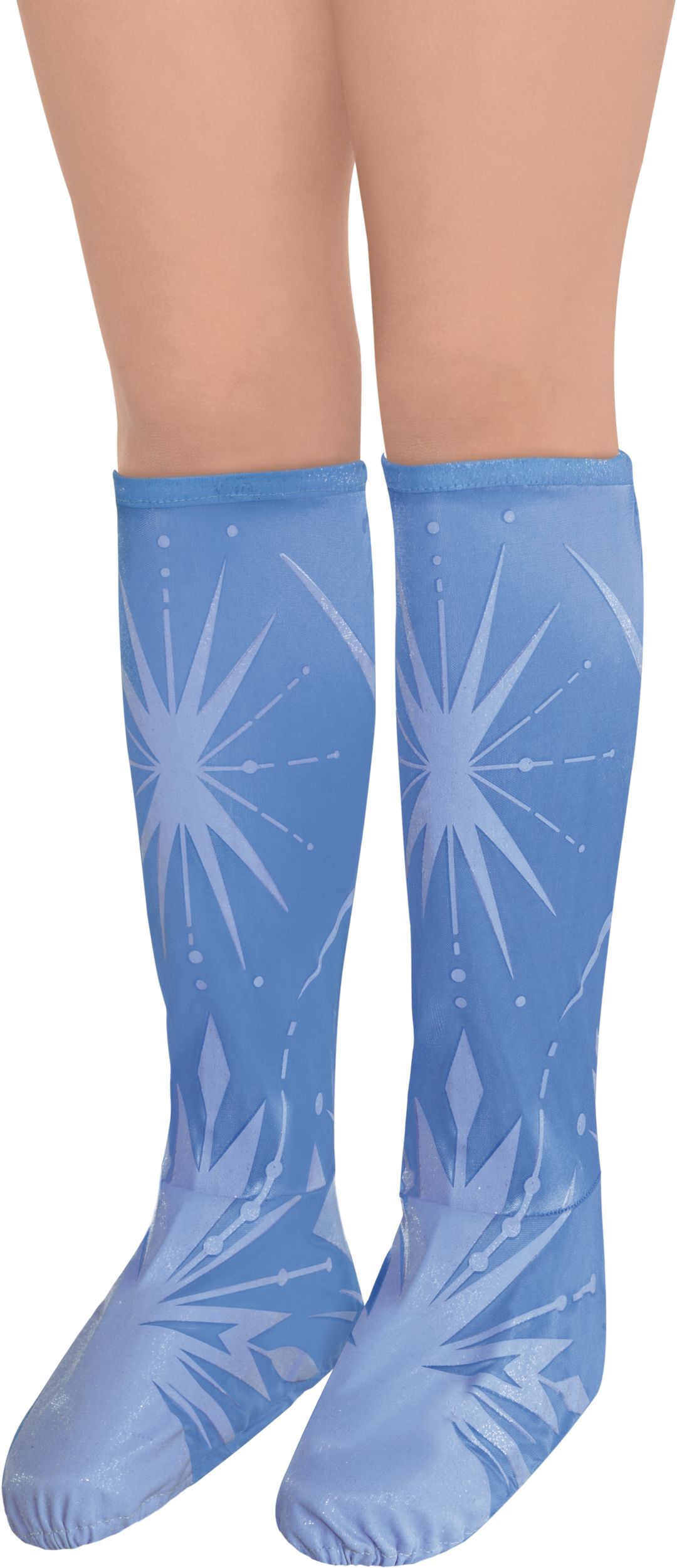 Kids' Frozen Act Elsa Halloween Costume Boot Covers Party City