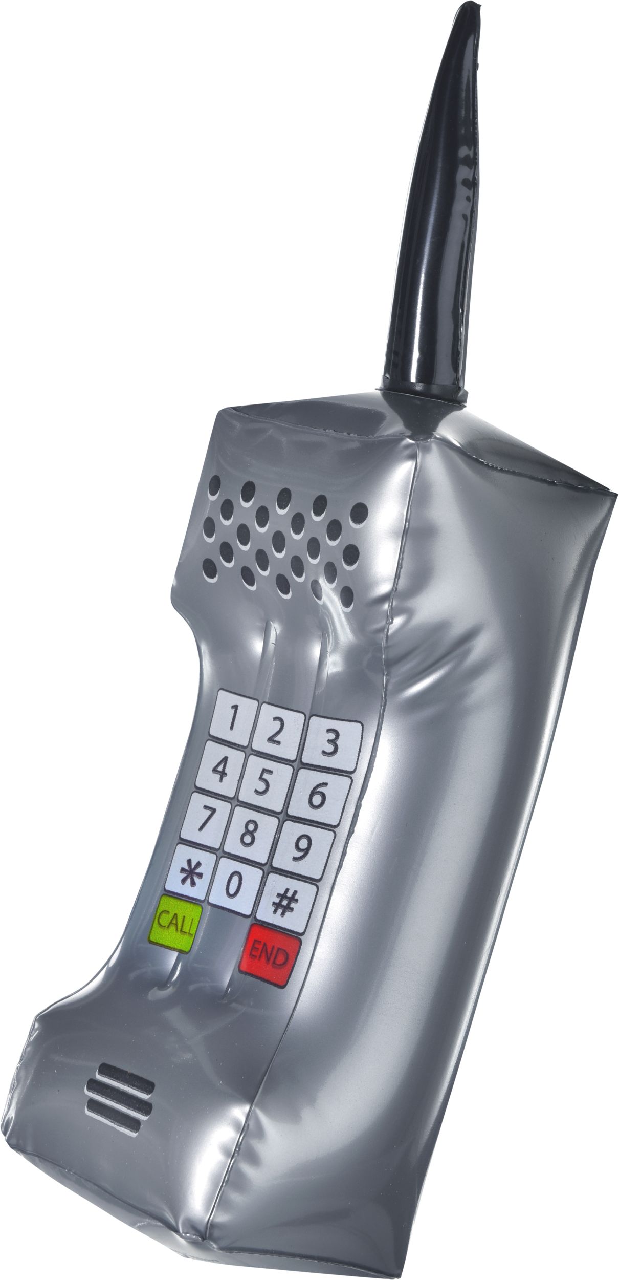 Oversized Inflatable Party Prop Cellphone Front_Angled_Left