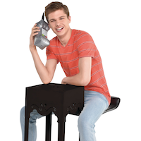 Oversized Inflatable Party Prop Cellphone Front_Angled_Left