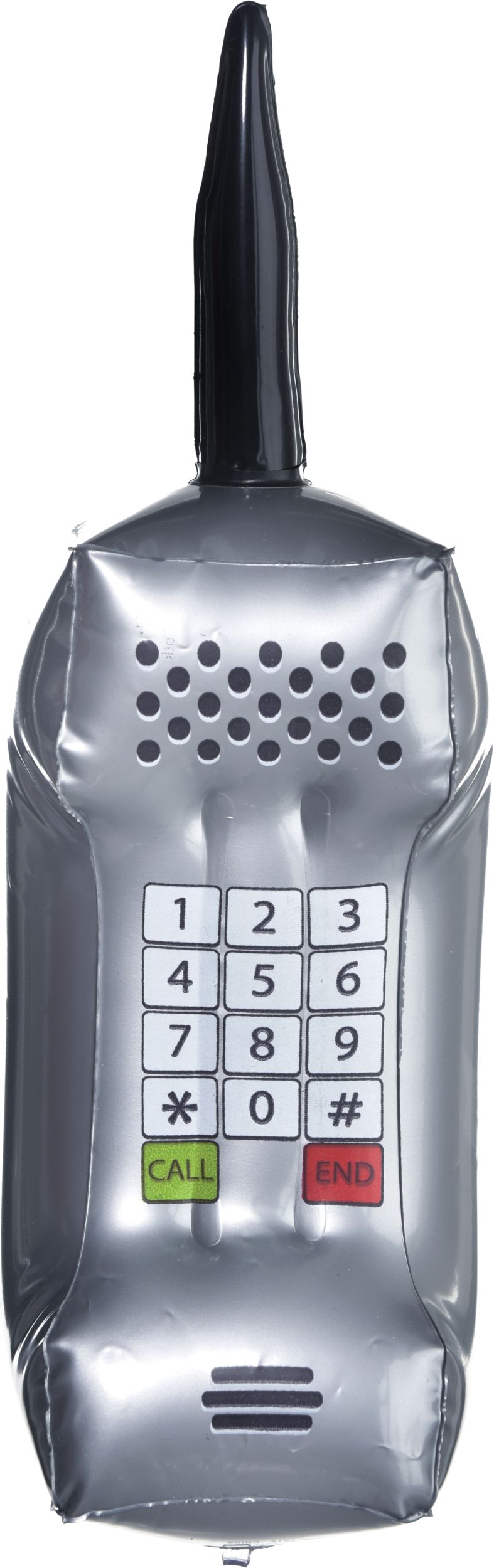 Oversized Inflatable Party Prop Cellphone Front_Flat