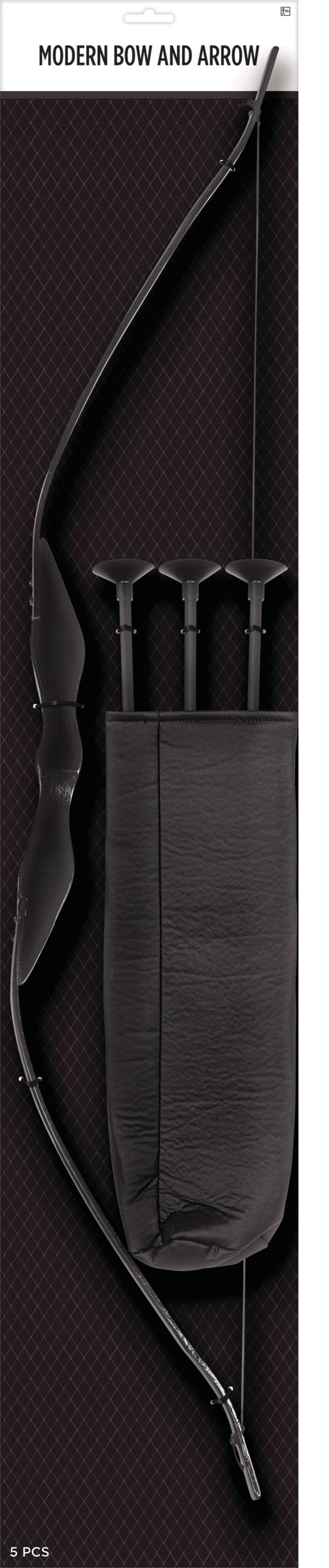 Rustic Bow Arrow Halloween Costume Accessory Kit, 5-pk Front_Flat