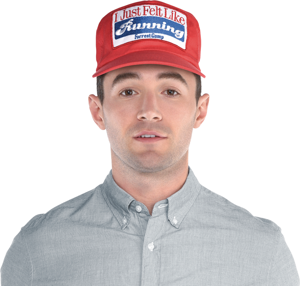 Forrest gump sales baseball cap