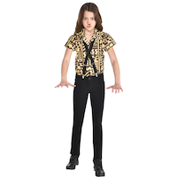 Costume pour enfants de Stranger Things, Onze en tenue de combat Front_Flat