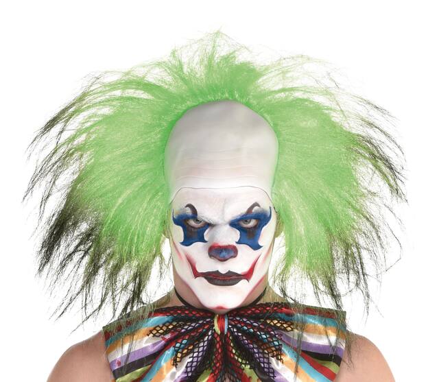 Jumbo Retractable Crayon Face Makeup Sticks, Multi-Coloured, 4.5-in, 6-pk, Costume Accessories for Halloween Front_Angled_Right