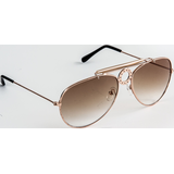 Swinger Eyeglasses, Brown, One Size, Wearable Costume Accessory for Halloween Front_Angled_Right