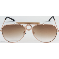 Swinger Eyeglasses, Brown, One Size, Wearable Costume Accessory for Halloween