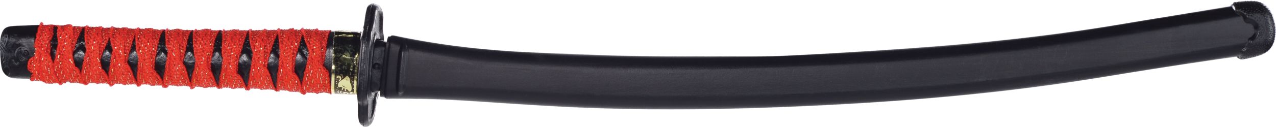 Ninja Sword Halloween Costume Accessories Overhead_Flat