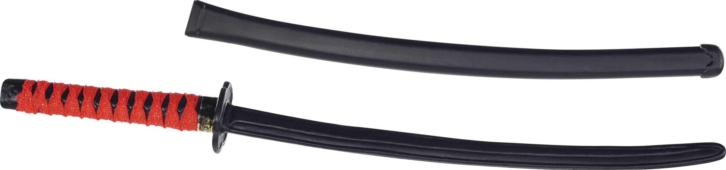 Ninja Sword Halloween Costume Accessories Overhead_Flat