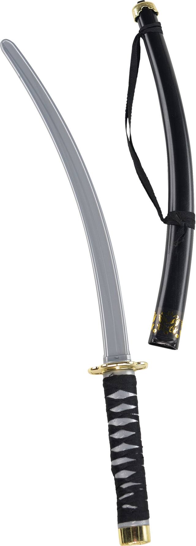 Ninja Sword Halloween Costume Accessories Overhead_Flat
