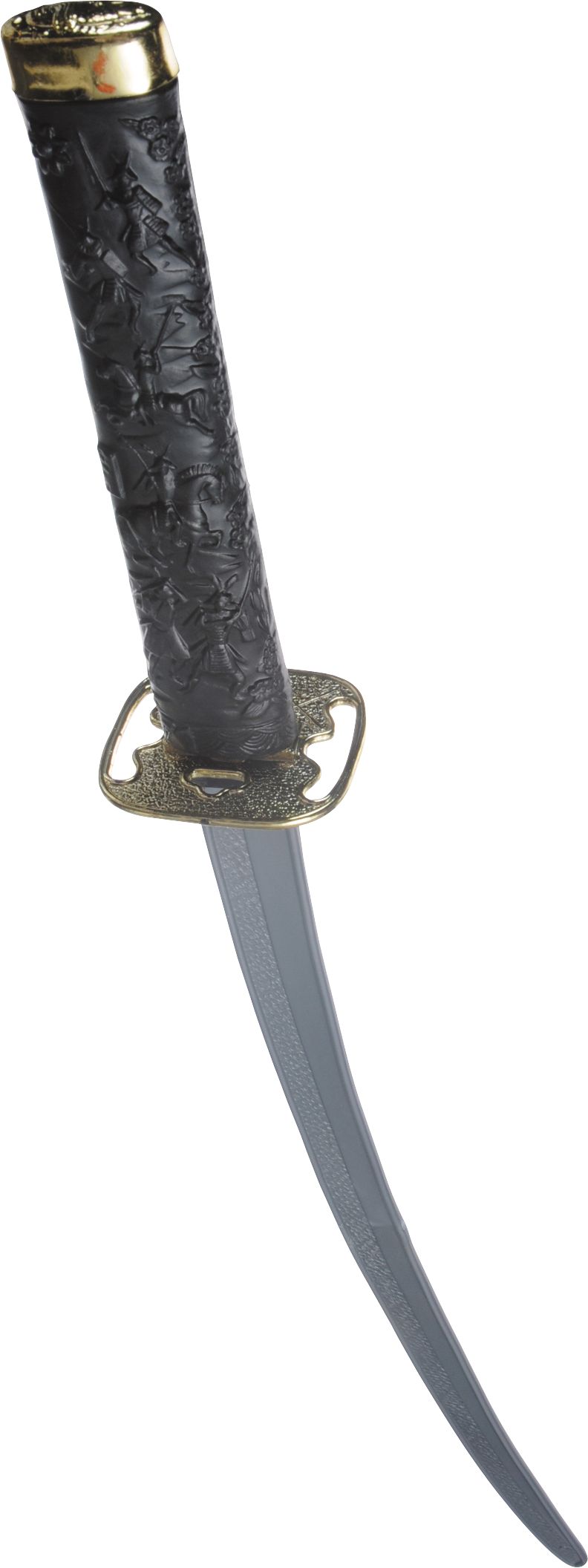 Ninja Sword Halloween Costume Accessories Overhead_Plunge