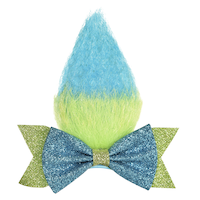 Trolls World Tour Multicolour Bow Front_Flat