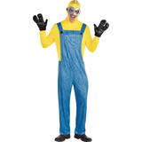 Universal Minions 2 Halloween Costume, Adult Front_Flat