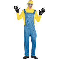 Universal Minions 2 Halloween Costume, Adult