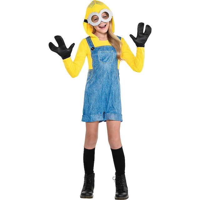 Minions Robe Costume d'Halloween, robe Minion 2, enfants | Party City