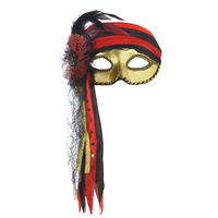 Masque de mascarade de pirate Front_Flat