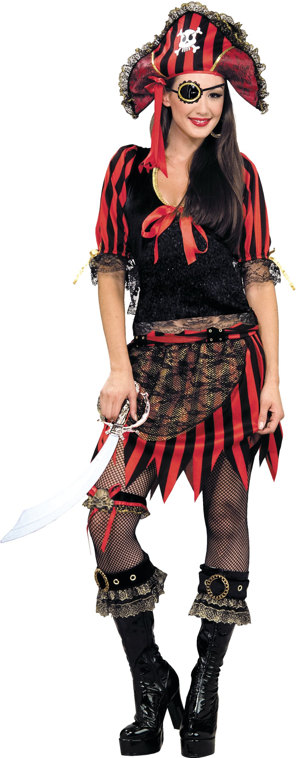 Pirate Earring Front_Flat