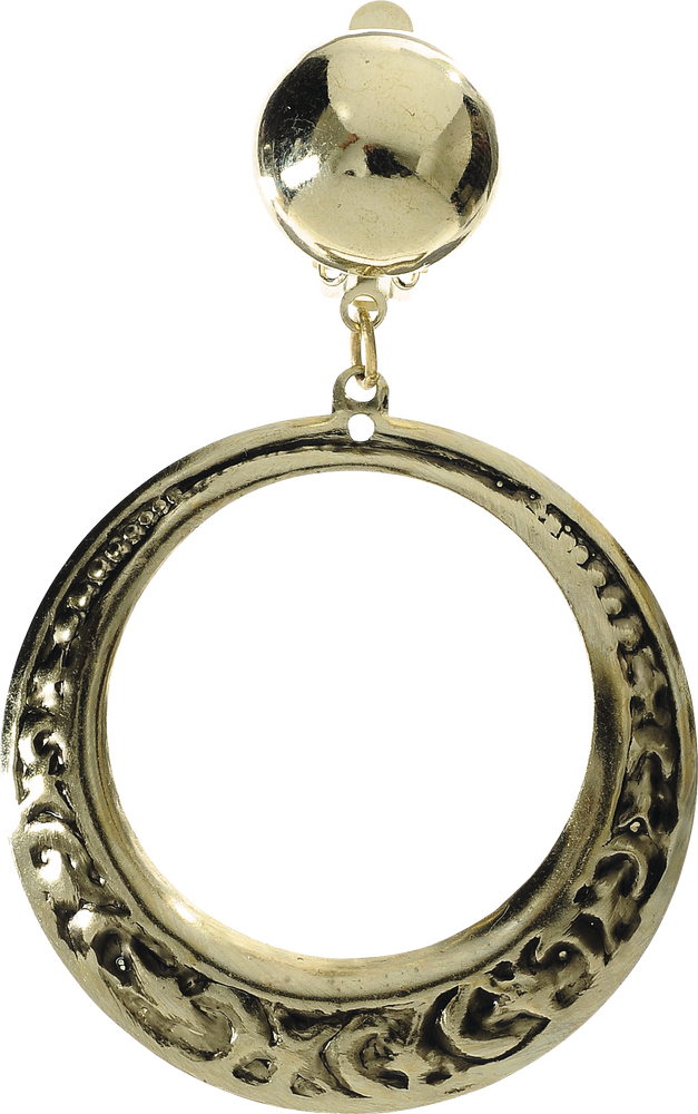 Pirate sale gold earring