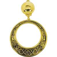 Pirate Earring Front_Flat