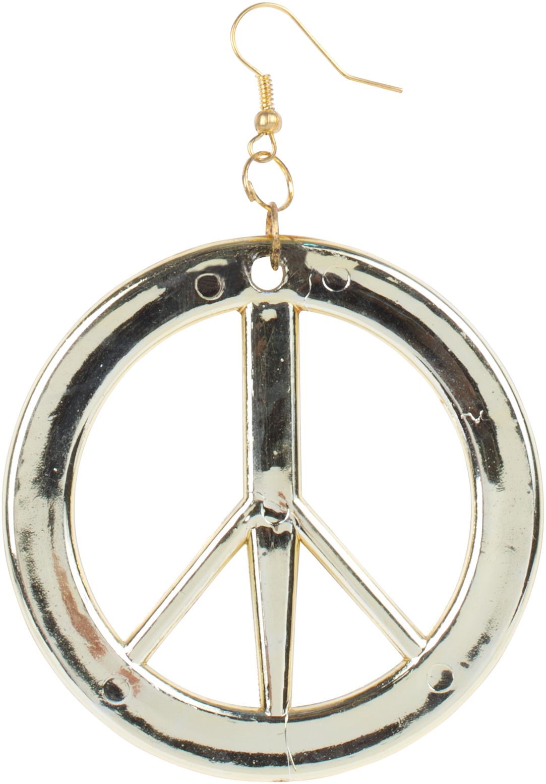 Peace Pendant & Earring Set Front_Flat