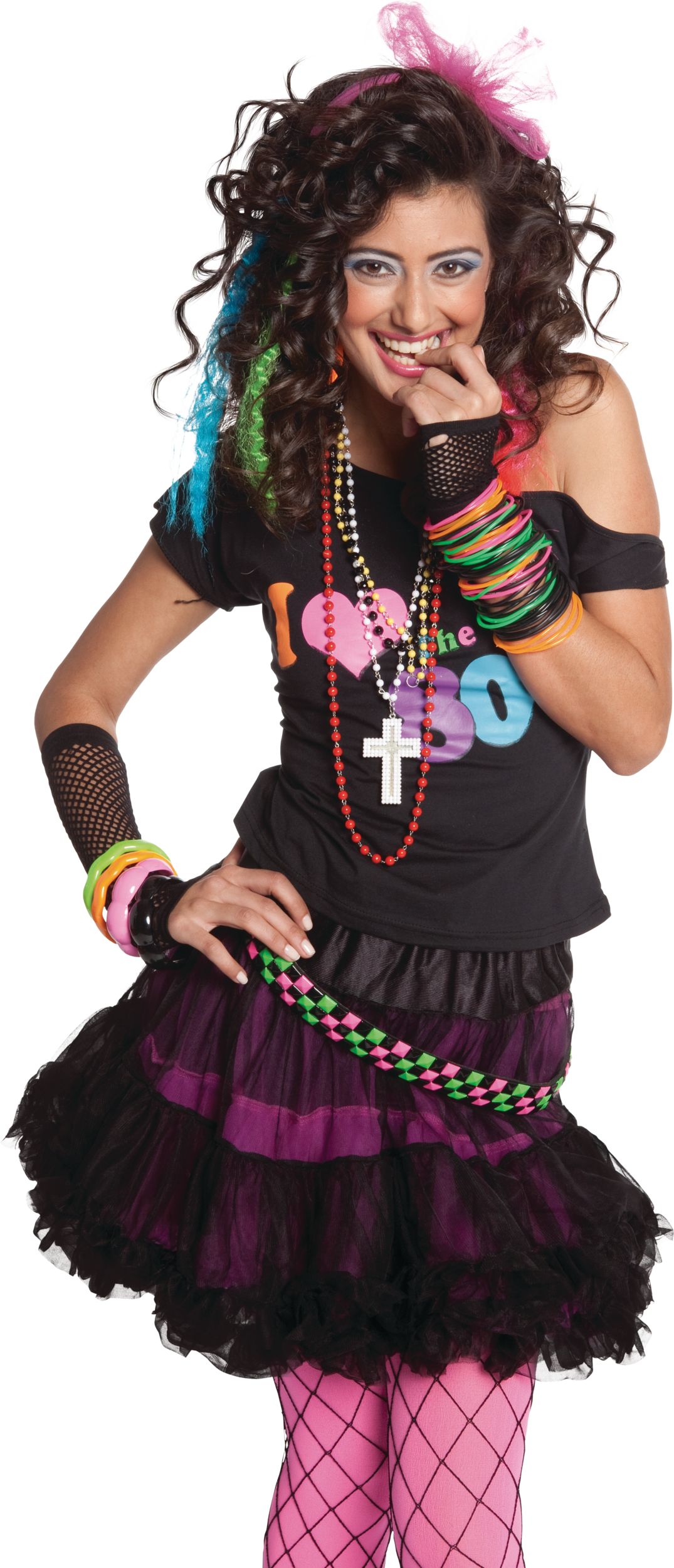 80s Jelly Bracelets, 12-pk Composite_or_Mixed