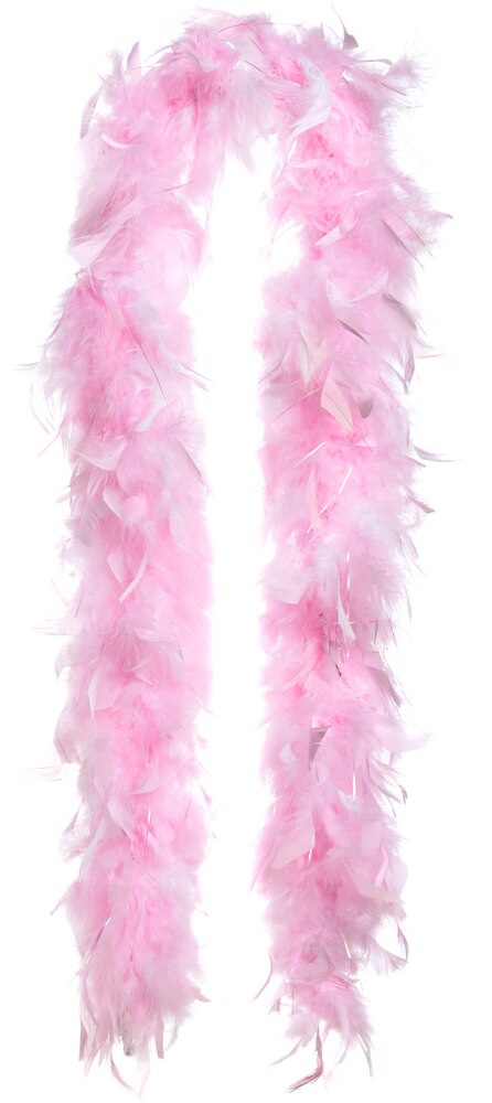 Princess Party Boa, Pink, 54-in