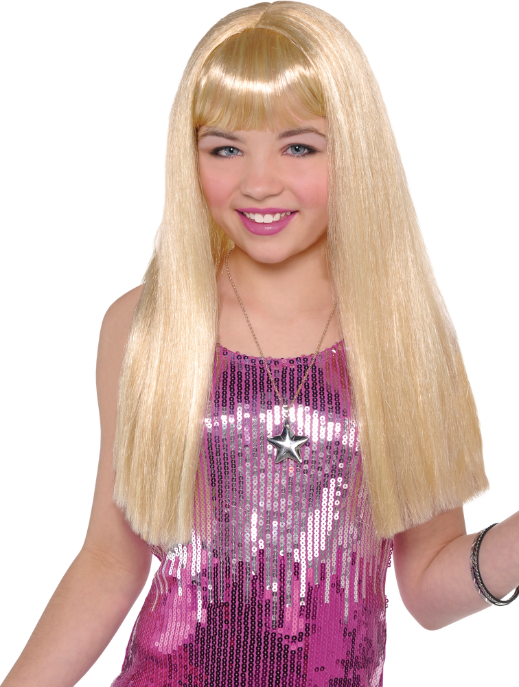 Blonde wigs outlet for kids