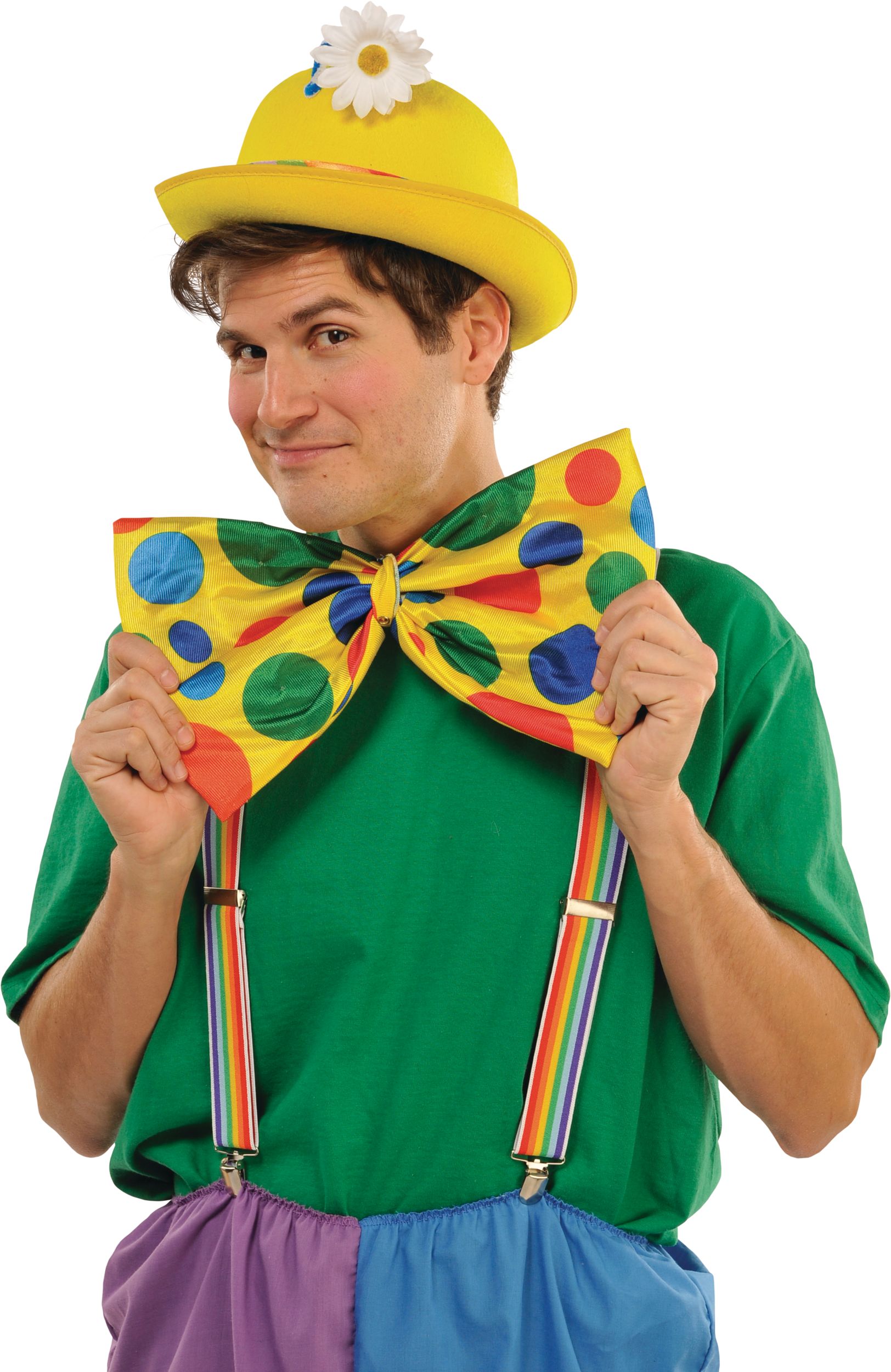 Clown Bow Tie Adult Party City 