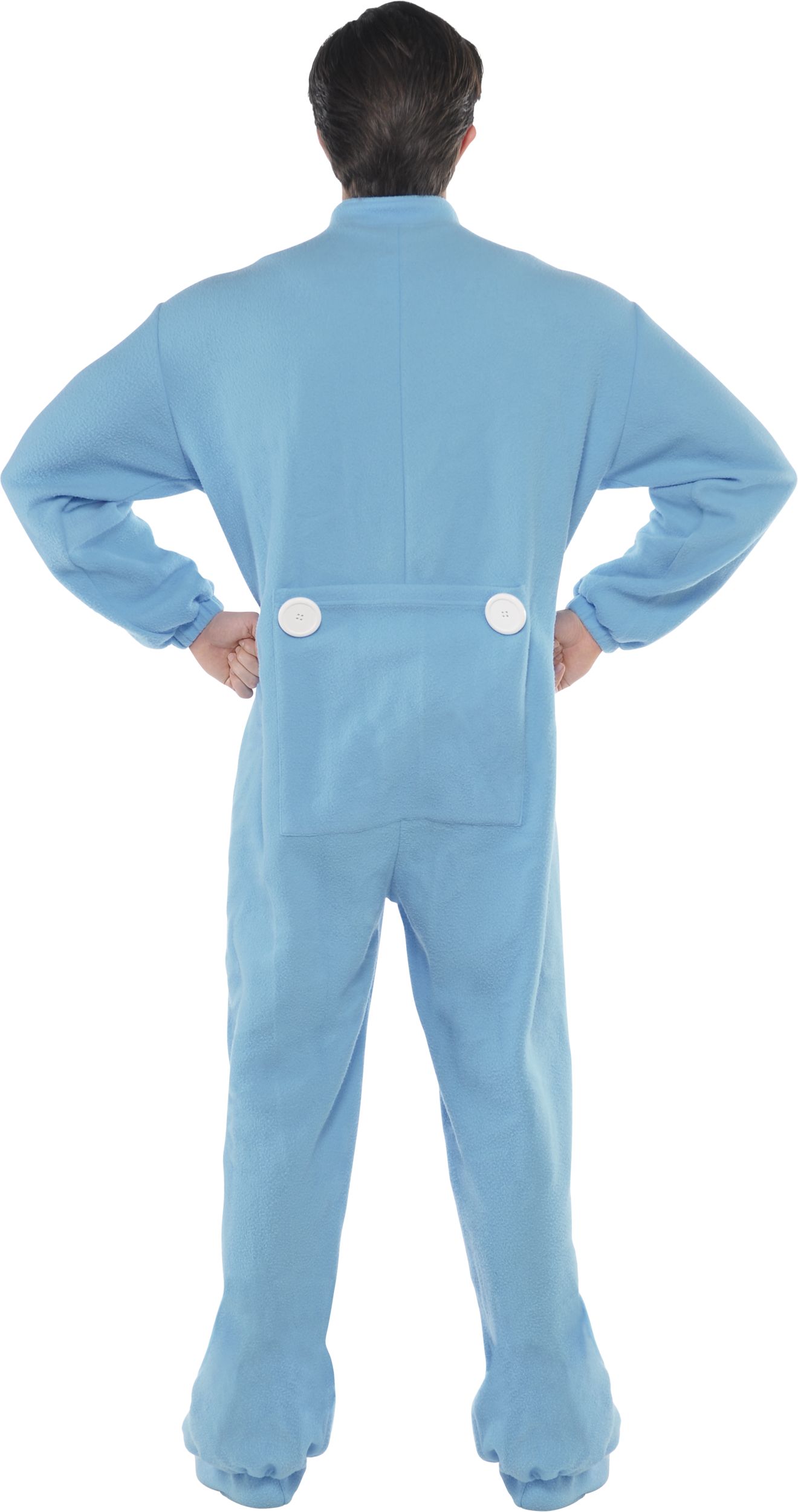 KicKee Spooky Soft Halloween Zip Footie – Cozy One