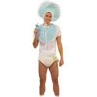 Diaper Accessory Kit, Adult Front_Flat